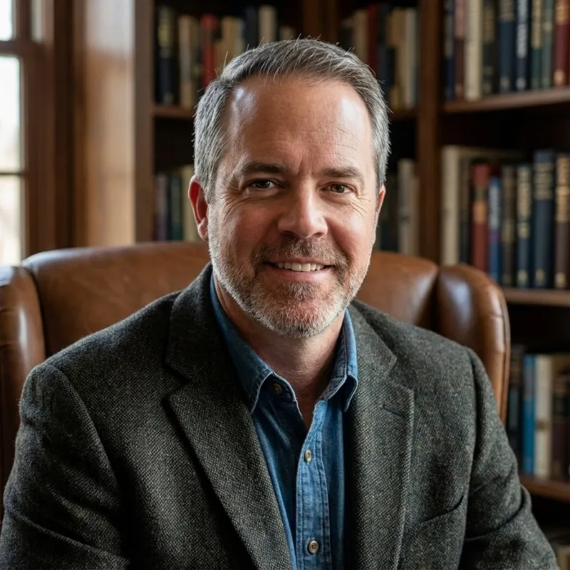 Ben DeLoach, author of How to Fight With Your Wife